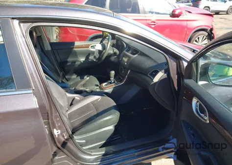 2013 Nissan Sentra Sl z USA, uszkodzony, nr VIN 3N1AB7AP7DL797944